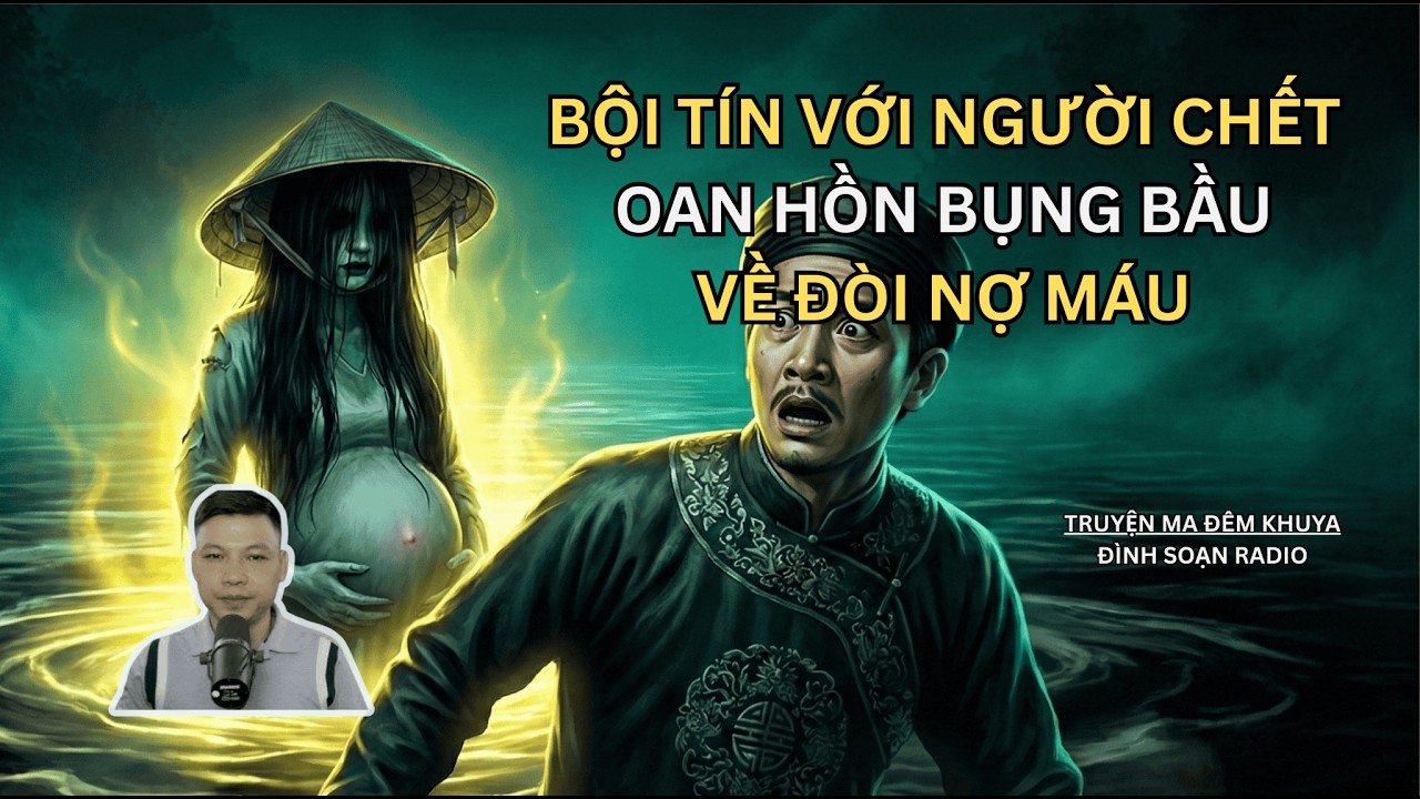 BỘI TÍN VỚI NGƯỜI CHẾT | Truyện Ma Đình Soạn - Chuyện Ma Kinh Dị Đêm Khuya