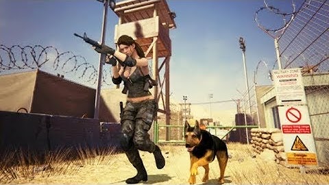 Secret Agent Lara : Frontline Commando TPS Android Gameplay Full HD By DGStudios