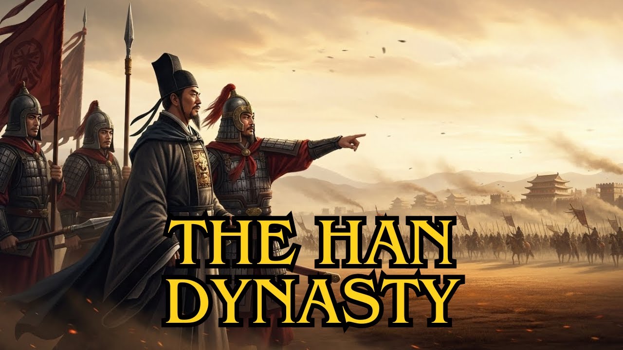 Boring History for Sleep - The Entire History of the Han Dynasty, China’s Long Imperial Golden Age