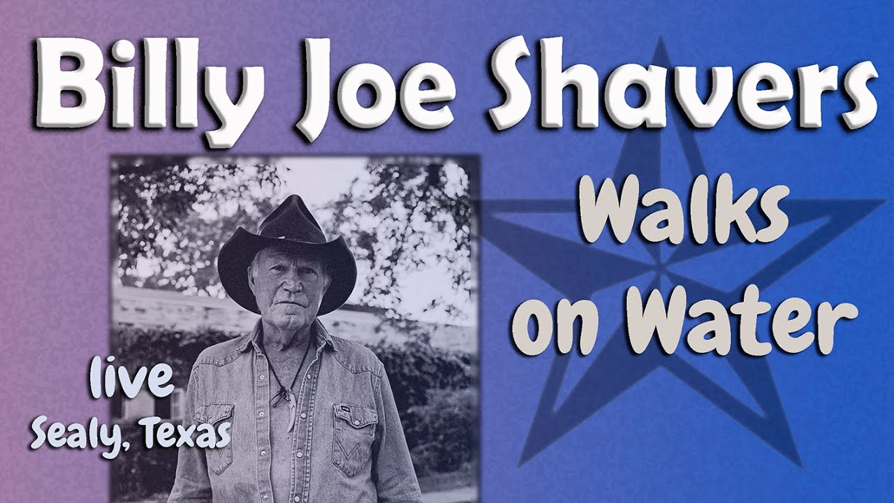 Billy Joe Shaver on a Fast Train Live 2017 YouTube