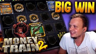 SUPER BIG WIN on Money Train 2!