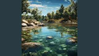 Binaural Frequencies for Streamside Relaxation