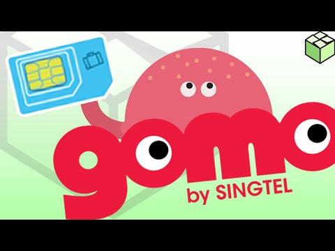 GOMO Singtel | Singtel | Unboxing & First Look