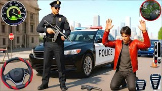 Police Car Chase Simulator 3D Games - Real US Cop Cars Driving Simulator 2025 - Android Gameplay screenshot 4