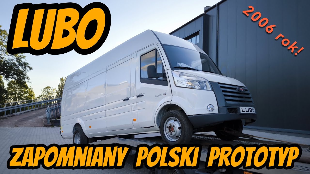 Lubo - zapomniany polski prototyp