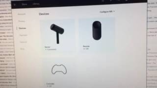 Oculus CV1 error