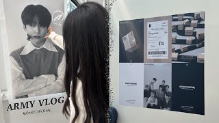 [아미로그] BTS MONOCHROME POP-UP | 방탄소년단 모노크롬 팝업 | and 성수 팝업투어 🫧 | 티키로그