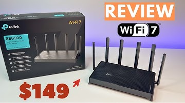 Wi-Fi 7 Router Review | TP-link Archer BE6500 Router Review