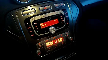 Bluetooth sony ford mondeo