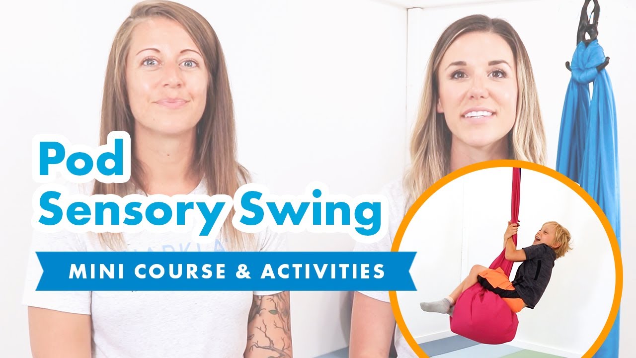 Наши 10 любимых занятий на качелях Harkla Pod