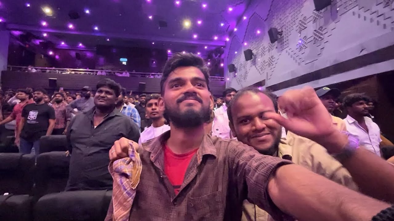 Vanga cinema theatre pogalam😁