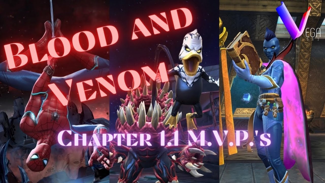 Variant 5 Chapter 1.1 Exploration Guide.  Blood and Venom