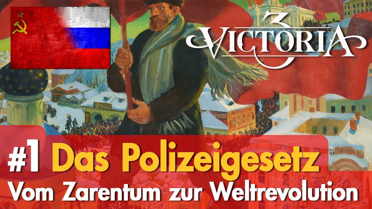 #40: Die Positivisten ✦ Let's Play Victoria 3 ✦ Vom Zarentum zur Weltrevolution