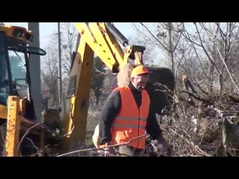 ქუთაისში მდინარე ოღასკურა კალაპოტის გაწმენდითი სამუშაოები  მიმდინარეობს/MTAVARI/