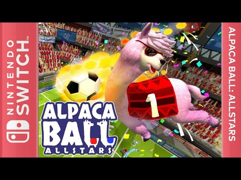 Alpaca Ball: Allstars - Nintendo Switch [Longplay]