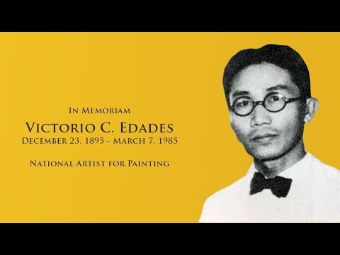 Contemporary Arts - National Artist Documentary | By Joshua Elomina | STEM 12 - Del Mundo