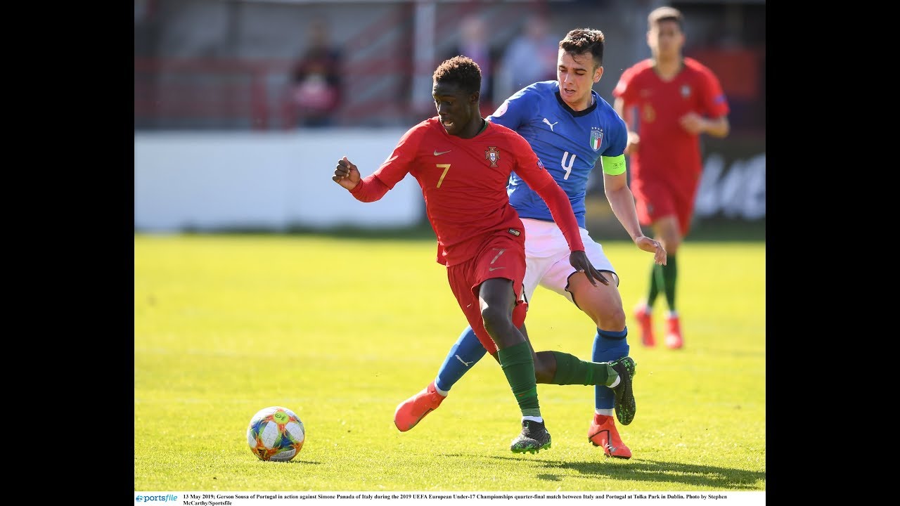 Sub-17: Portugal segue em frente no apuramento para o Europeu