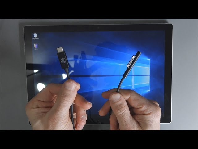 Charge Your Surface Pro with Type C