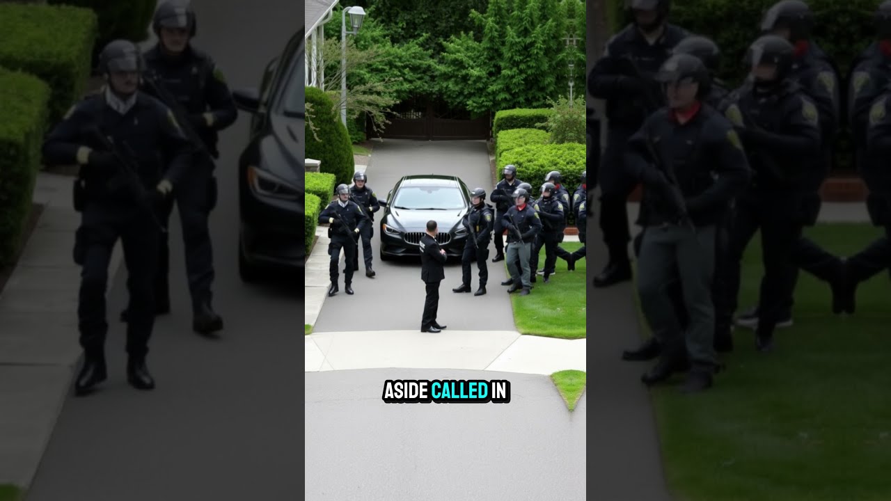 Fake HOA Cop Shoved Me Off My Driveway He Had No Idea SWAT Was Already Nearby Viralvideo