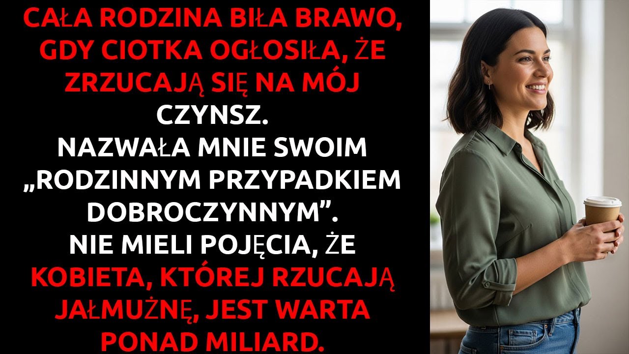 Moja rodzina przez lata PŁACIŁA za mój czynsz... i nie wiedzieli, że jestem WARTA MILIARDY.