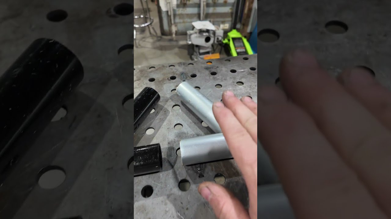 I Promised An Update On The Weld Over Paint Video Seymour Stainless Black Is Still My Choice 