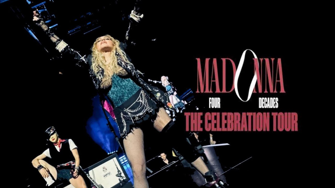 Madonna - Into The Groove (The Celebration Tour Studio Version) - YouTube