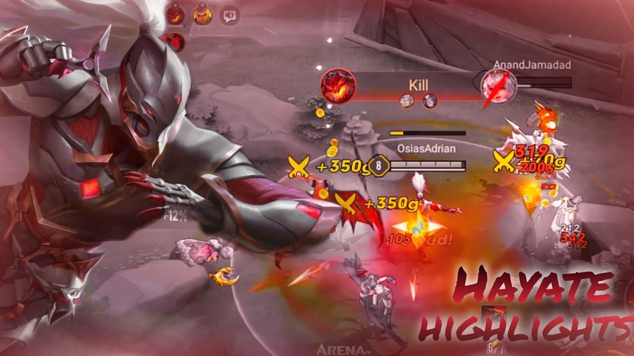 Hayate Highlights|Clash Of Titans