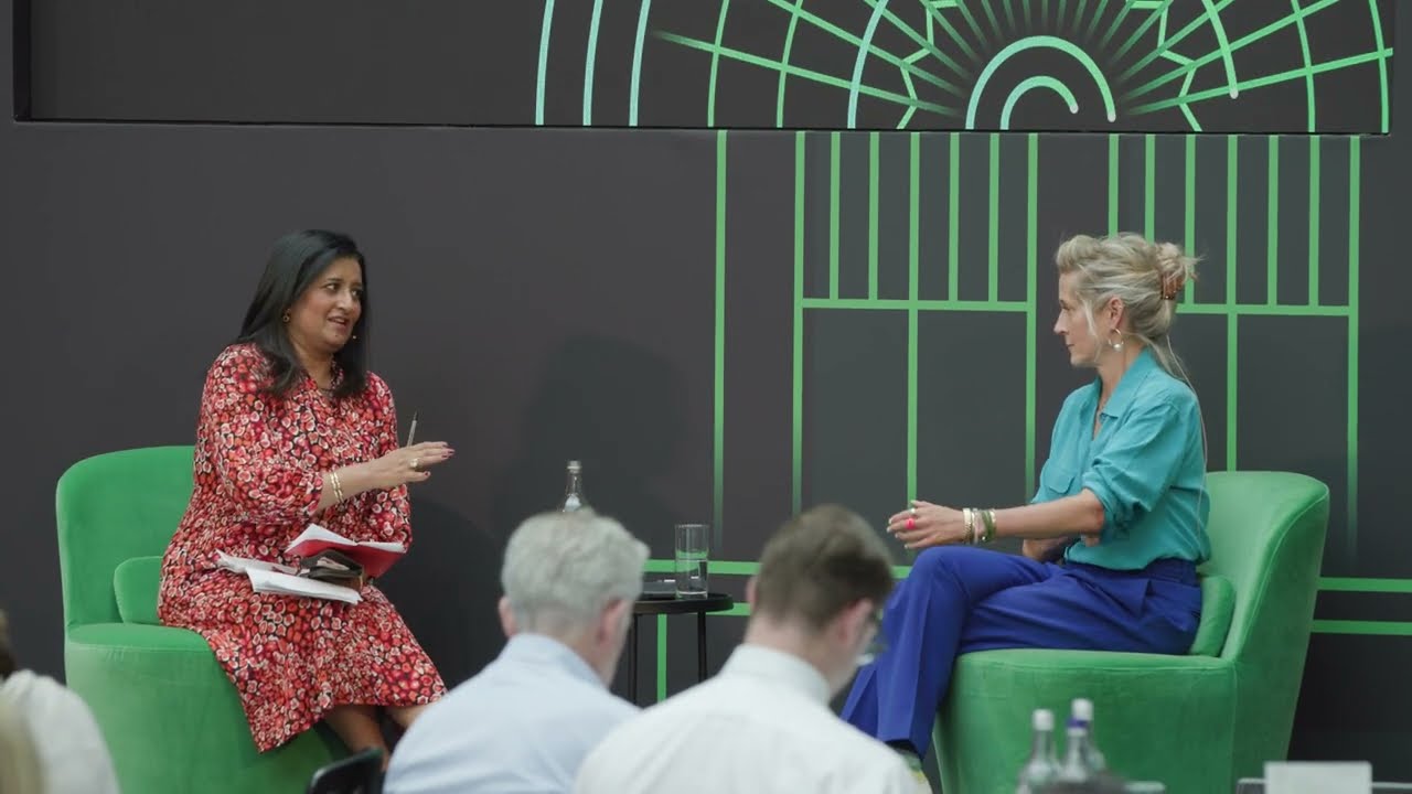 What makes a company good? An in conversation with Baroness Martha Lane Fox and Geeta Guru-Murthy