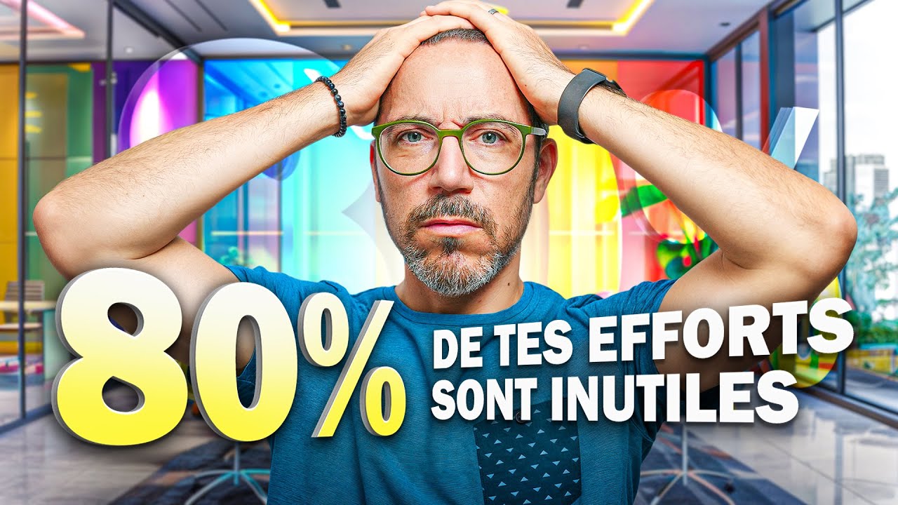 Arrête de trop apprendre, fais ça à la place