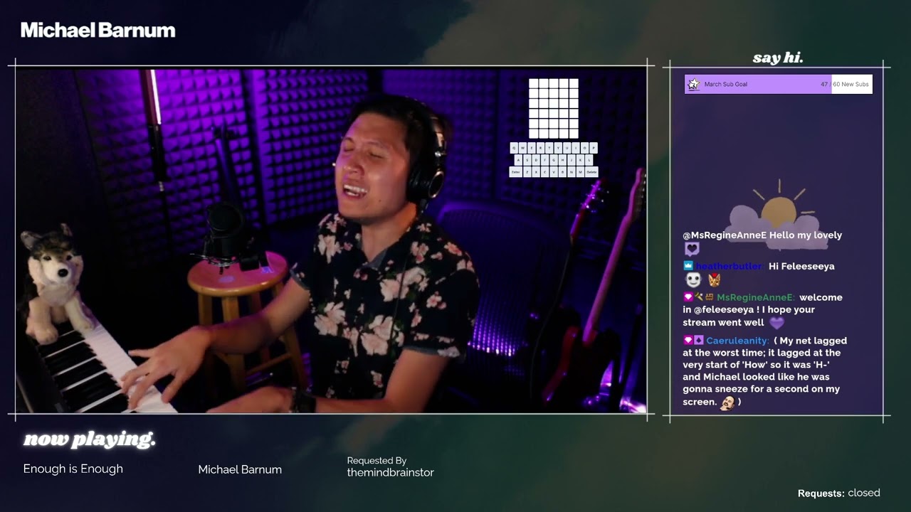 Enough is Enough | Michael Barnum (original)