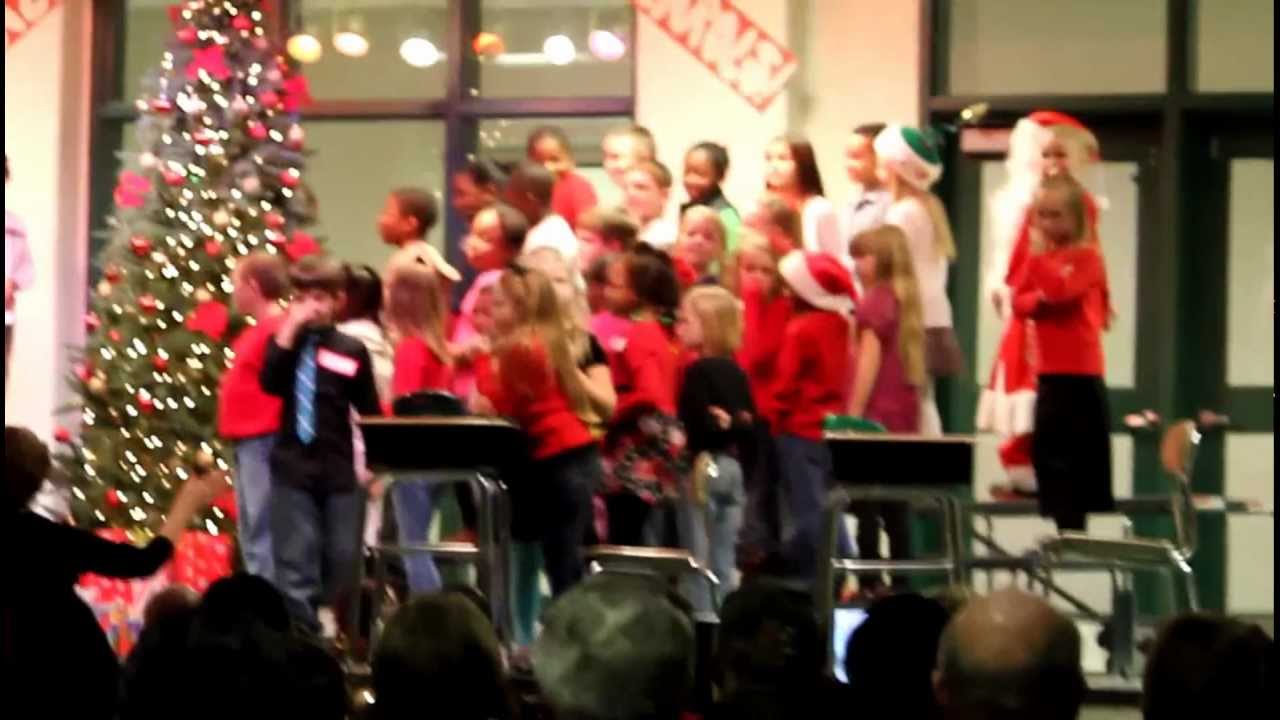 Moreland Road Elementary Christmas 2012 YouTube