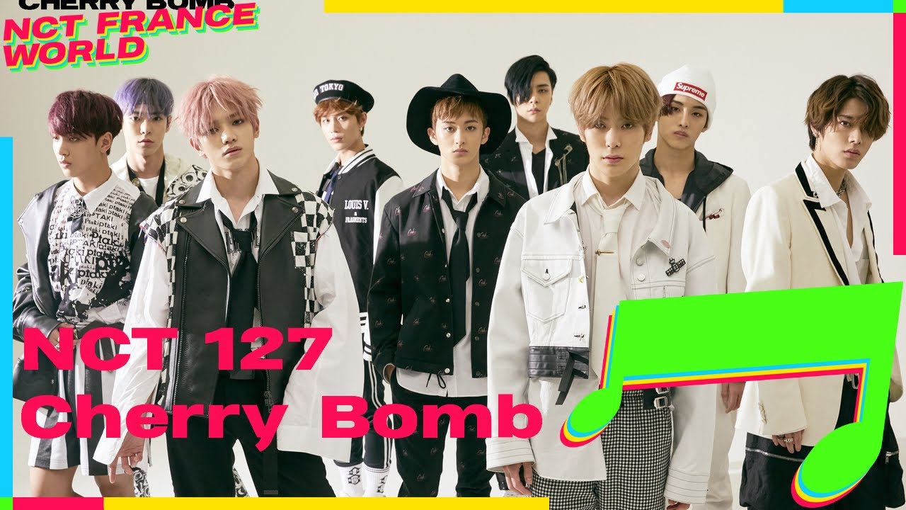 [VOSTFR] NCT 127 Cherry Bomb (Lyrics ROM / HAN + Color Coded) YouTube