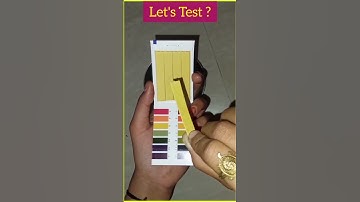 Nyle Strong & Healthy Shampoo pH Test ✨ Pass or Fail ? #shorts #youtubeshorts #shampoo #phtest #nyle