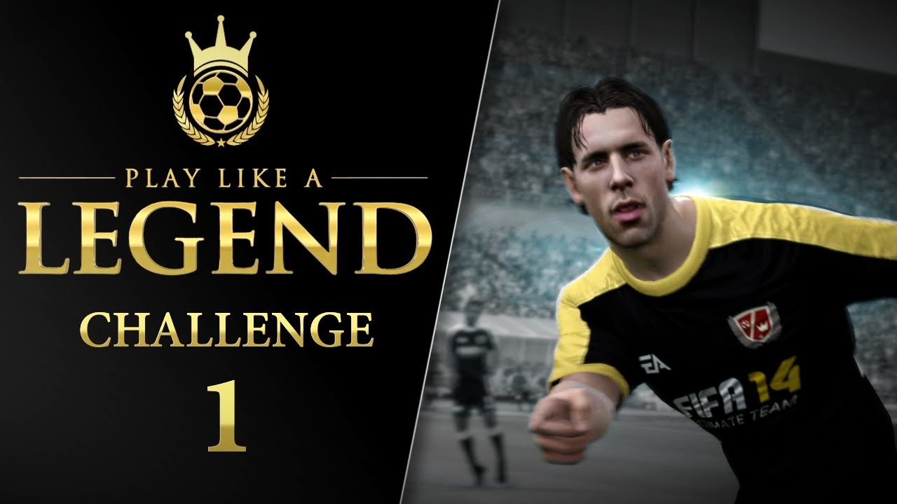 Play Like A Legend - Challenge 1 