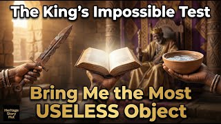 The King's Impossible Test | Bring Me the Most USELESS Object