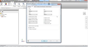 QUICK TIP 3  AUTODESK INVENTOR HOW TO SETUP INCH UNIT AND MM UNIT IN THE SAME DRAWING