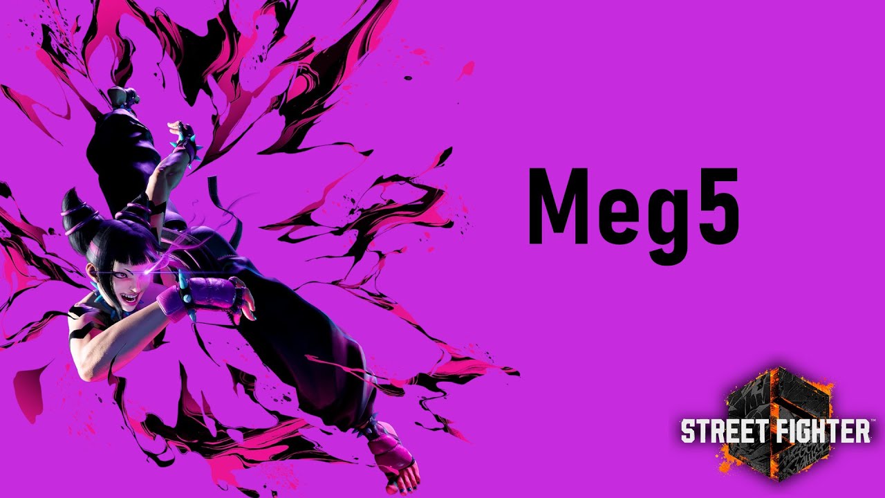 Street Fighter 6 Waifu World Domination, Meg5 Juri Han.