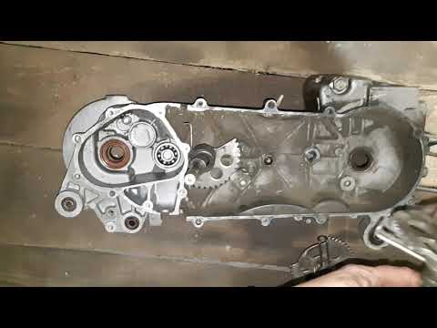 как установить валы кикстартера по меткам скутер 150 кубов 157qmj