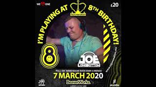 REJUVENATION 8TH BIRTHDAY - JOE LONGBOTTOM (Hardhouse)