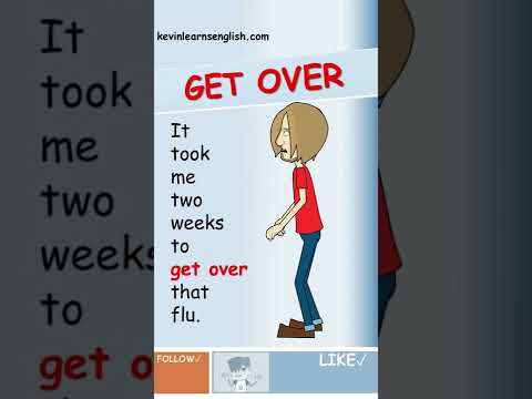 GET OVER meaning