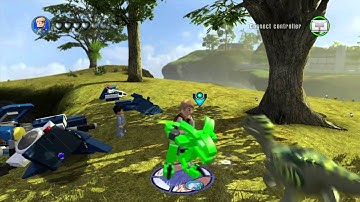 Lego Dimensions: Dilophosaurus Custom Dinosaur (Jurassic World)