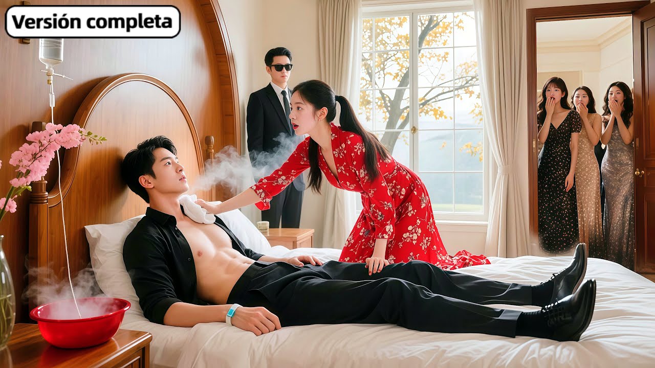 CEO Fingió Ser Vegetal Para Probar A Las Ricas,Solo La Chica Pobre Lo Cuidó Con Amor, ¡Y Llegó Amor!