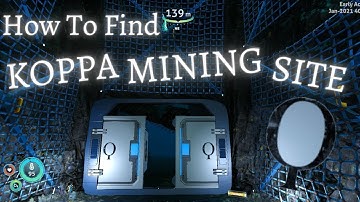 How To Find The KOPPA MINING SITE (Updated Video Link In Description) || Subnautica Below Zero