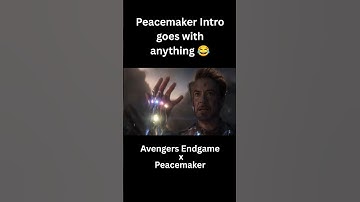 Peacemaker Intros be like... 😂 #dcu #peacemaker #peacemakerintro #hbomax #avengers #avengersendgame