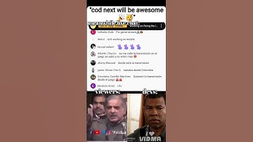 cod next live chat be like 💀🔥💥🤡 #shorts #codm #gaming #memes