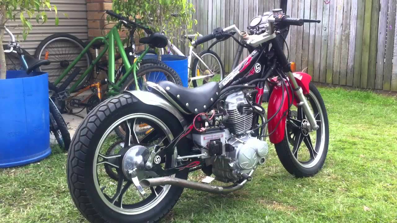 What are some stores that sell chopper bicycle parts?