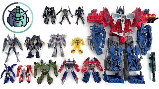 Transformers Prime TFP Mini Beast Hunter Optimus Prime Megatron トランスフォーマー 變形金剛 robots to vehicles