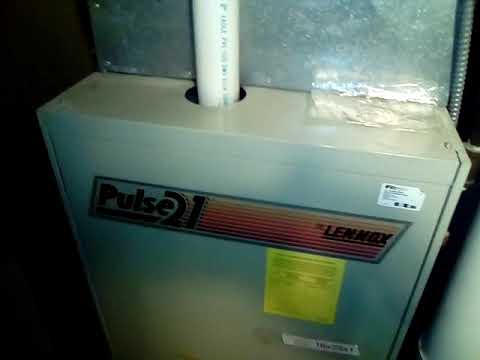 Lennox Pulse 21 furnace - YouTube