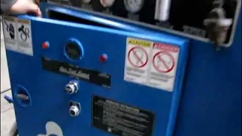 *SOLD* Quincy 50 HP Air compressor