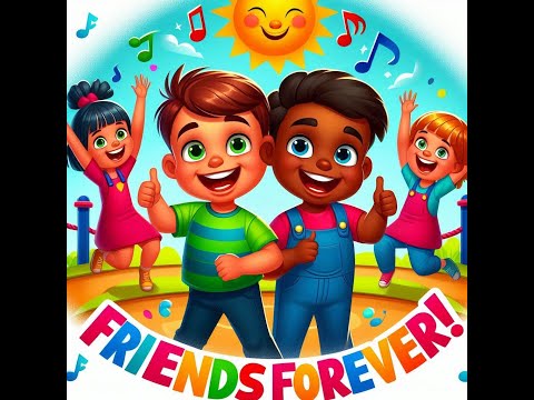 Friends Forever - Fun Friendship Song for Kids | Laugh, Play